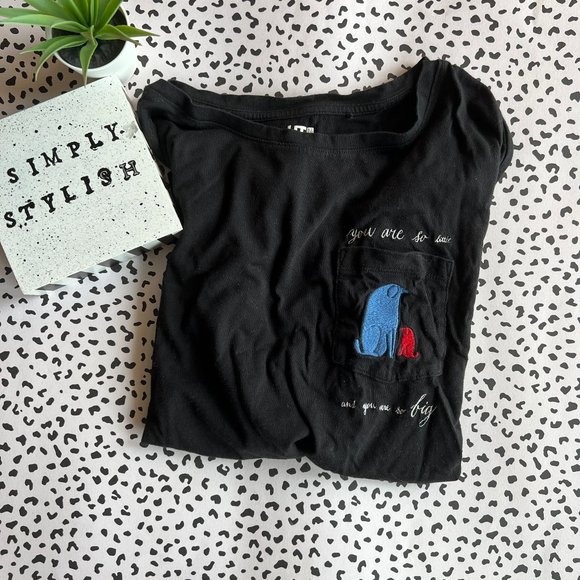 Uniqlo x Andy Warhol Cropped Pocket Tee – Size Large - Picture 1 of 8
